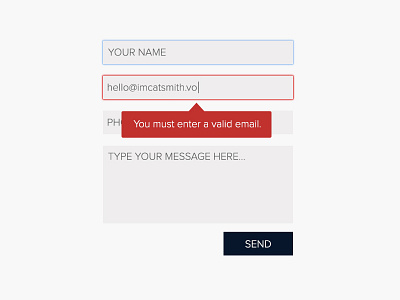 Simple Contact Form