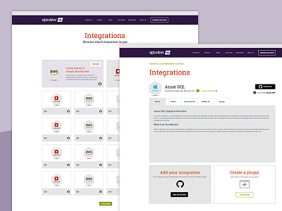 A plugins page design colour theory typography ui design ux design web design