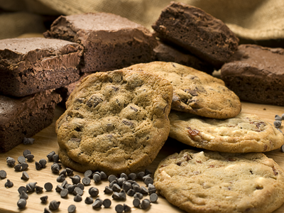 Cookies & Brownies food photography nomnomnom photography