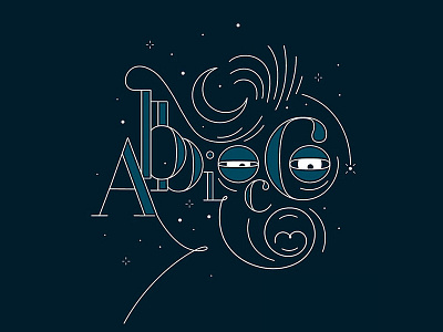 Abiocco abiocco italian poster t shirt typography