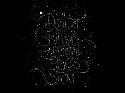 Don't set sail using someone else's star. african dont poster proverb sail set star t shirt typography