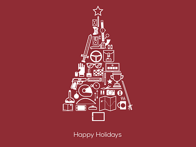 Happy Holidays! adventure christmas happy holidays icons