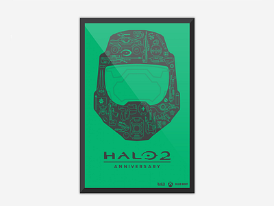 Halo 2: Anniversary anniversary halo halo 2 icons poster xbox xbox one