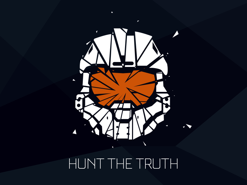 Hunt The Truth By Ollie Hoff On Dribbble