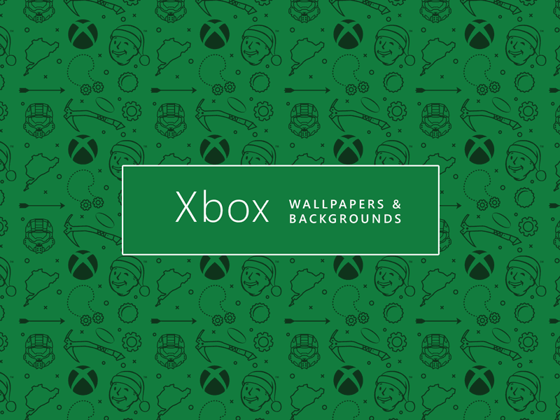 Xbox Wrapping paper by Ollie Hoff on Dribbble