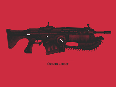 Custom Lancer -Gears Of War 4
