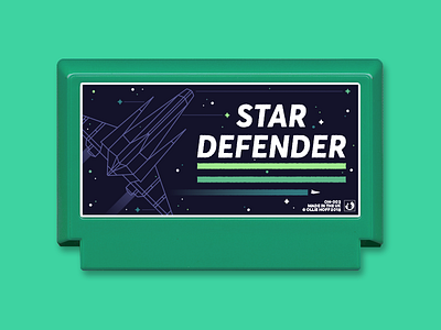 My Famicase Exhibition 2018 cartridge famicase space spaceship stars
