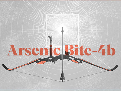 Arsenic Bite-4b arrow bow bungie destiny fan art gaming playstation video game xbox