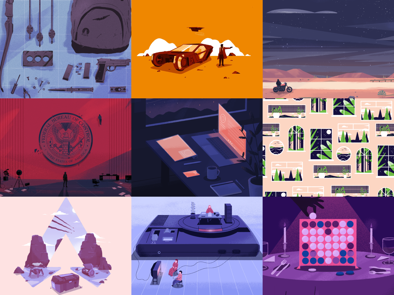 Best Of 2019 By Ollie Hoff On Dribbble