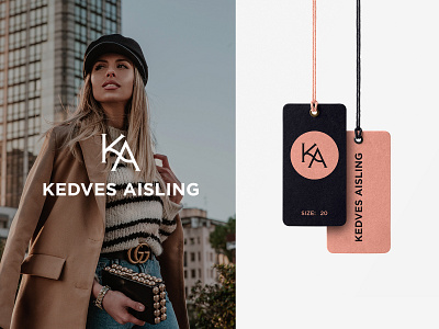 Kedves Aisling brand branding design icon identity logo logomark logotype minimal monogram