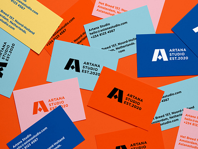 Astana Studio | Business Card