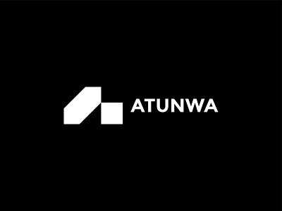Atunwa Digital a logomark brand branding identity logo logomark logotype marketing minimal monogram tech tech logo
