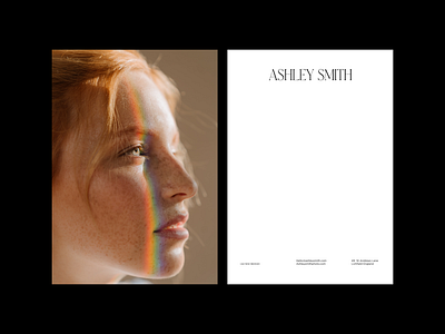 Ashley Smith Photography brand branding design identity illustration logo logomark logotype minimal ui