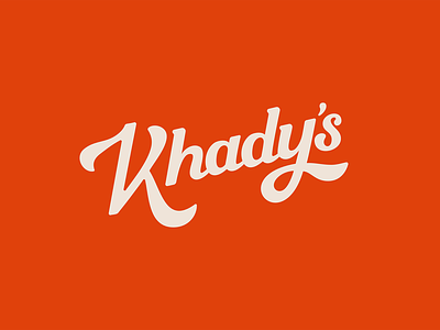 Khady's - Branding brand branding fast food identity khadys logo logomark logotype minimal restaurant