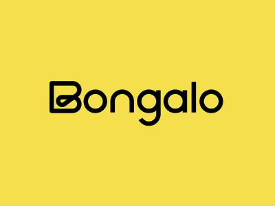 Bongalo architecture brand branding identity logo logomark logotype wordmark