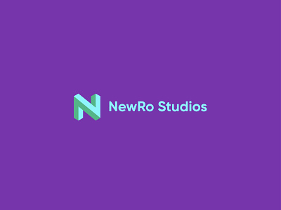 NewRo Studios brand branding design icon identity logo logomark logotype minimal real estate