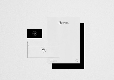 Elisa Schulz Photography brand branding design identity logo logomark logotype minimal stationery mockup