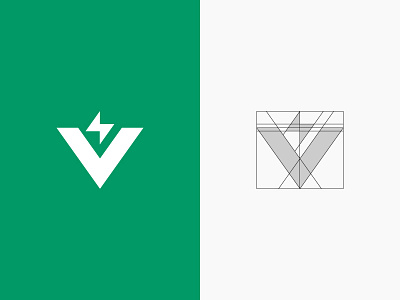 VALOYA brand branding design grid icon identity logo logomark logotype minimal monogram tech
