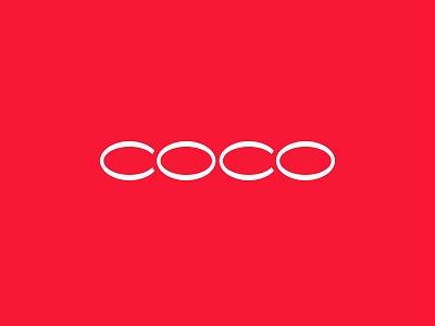Coco Collection brand branding design identity logo logomark logotype minimal typography