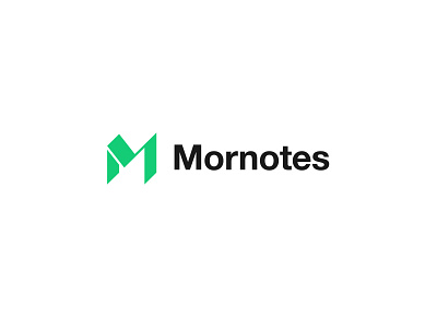 Mornotes brand branding design icon identity logo logomark logotype minimal typography