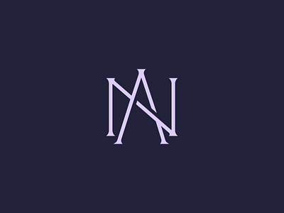 NICOLAS ALEJANDRO brand branding design identity line art logo logomark logotype minimal monogram typography
