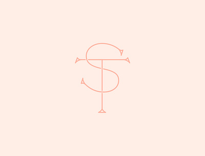 Sophia Taylor brand branding design identity line art logo logomark logotype minimal monogram