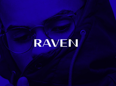 Raven brand branding clothing fasion identity label logo logomark logotype minimal streetwear