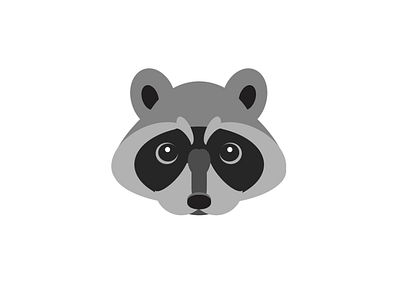 Pure CSS, Raccoon css illustration