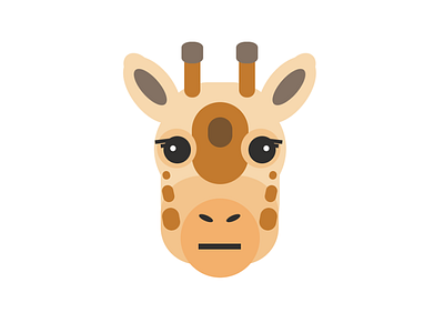 Pure CSS, Giraffe css illustration