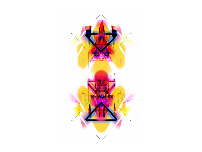 Tribal Mech Totem abstract art avatars conceptual creating datavisualization deeperlearning deepmind digitalart experimental fui holograms holographic illustration process project technology theprocess uiux wip