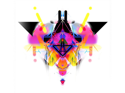 Tribal Mech Totem abstract art avatars conceptual creating datavisualization deeperlearning deepmind digitalart experimental fui holograms holographic illustration process project technology theprocess uiux wip