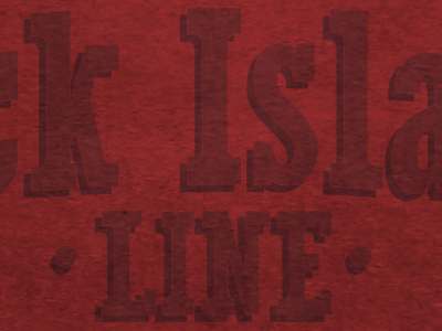 Rock Island Line first shot legion slab