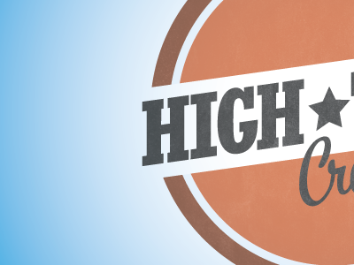 Hightone Creative Logo rockwell condensed