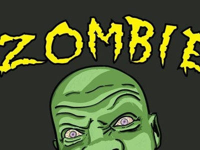 Zombie Goodness wacom work zombie