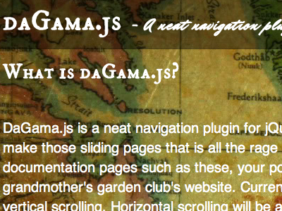 daGama.js demo page