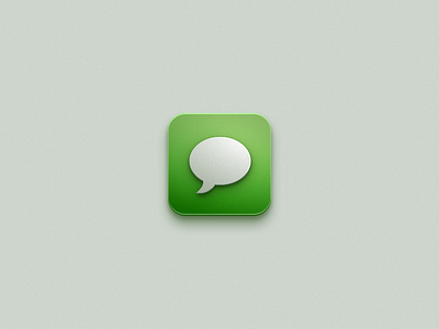 Better Defaults - Messages App Icon messages sketch
