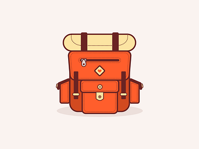 Travel Time - Backpack