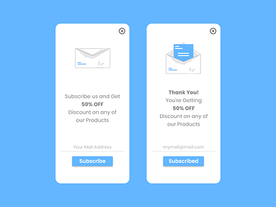 Subscribe app design daily ui mail newsletter subscribe ui ui design ux