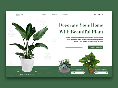 Plant Web Header