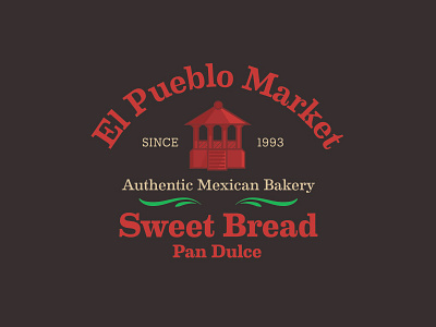 Logo - coffee coaster - Mexican Bakery bakery dulce logo mexican pan panaderia sweet bread