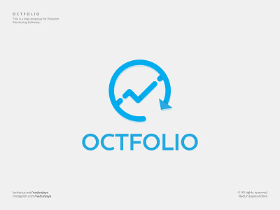 Octfolio logo