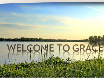 Welcome treatment graphic photo text treatment welcome