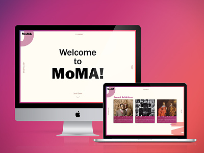 MoMA - Museum of Modern Art design moma museum ui ux website