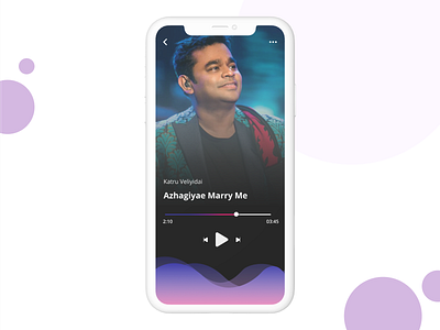 Music Player UI