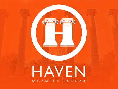 Haven Campus Group branding campus housing college logo student housing