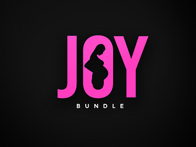 Joy Bundle logo branding health logo package design pregnancy supplements