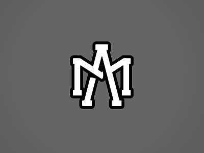 Man Advantage logo option logo monogram nonprofit