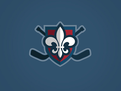 ManAdvantage Logo con color fleur de lis hockey logo nonprofit pro bono