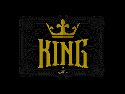 King by RoyalXXI logo