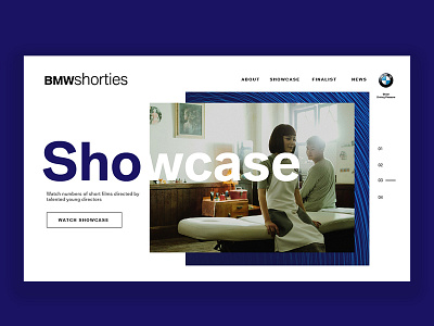 BMW Shorties 2018 Web Design